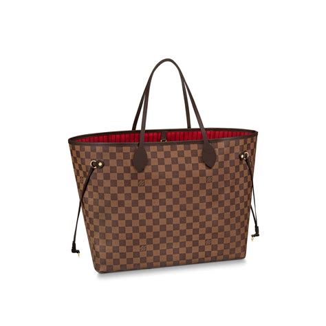 louis vuitton neverfull damier ebene gm|louis vuitton damier ebene satchel.